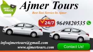 Taxi Services in Ajmer, Car Rental in Ajmer, Ajmer Car renta